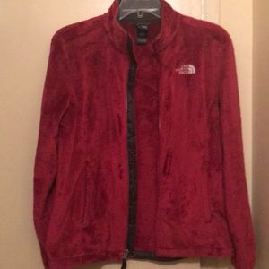The Northface ladies oso fluffy jacket.